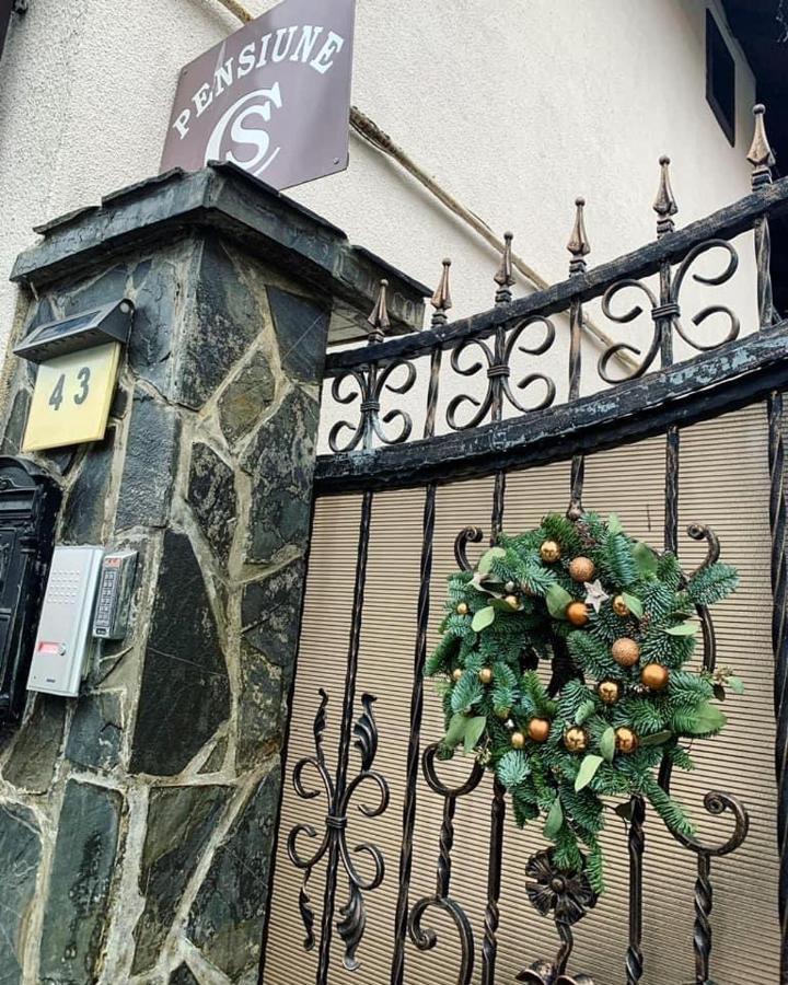 Pensiunea Stoian クリスティアン エクステリア 写真